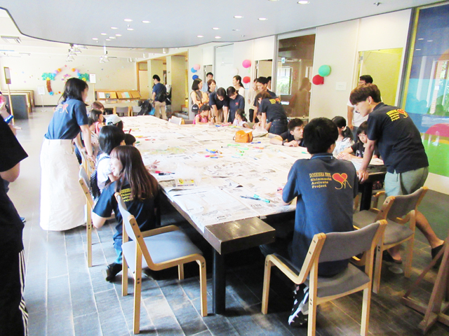 5年ぶりに「同志社大学寒梅館夏まつり」が帰ってきます🎉 小学生を主な対象に、大学生たちが楽しいイベントを企画中！兄弟姉妹 未就学児 もOK🙆‍♀️