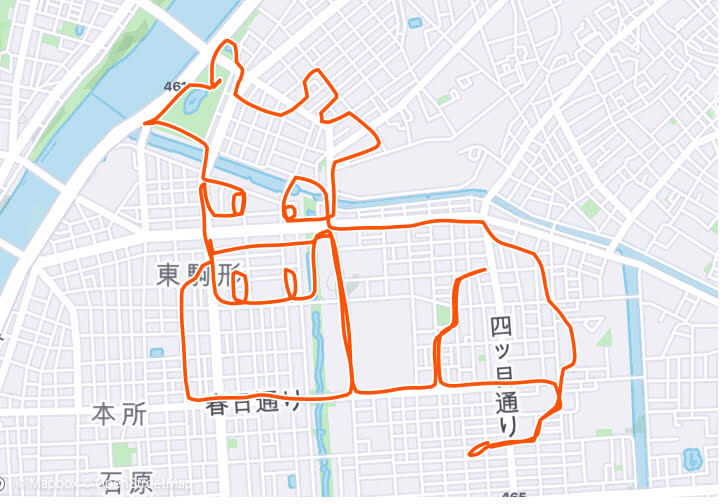 牛嶋神社」 墨田区-神社-〒130-0004 の地図 アクセス