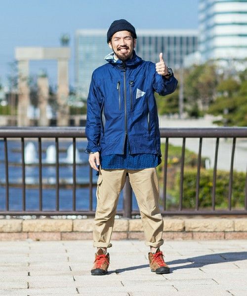 アウトドアでもおしゃれに。大人のメンズコーデ特集Sumi