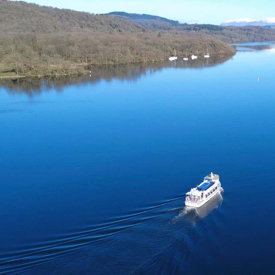 イギリスの湖水地方で ウィンダミア・レイク・クルーズ に乗ってみたてるまる日和