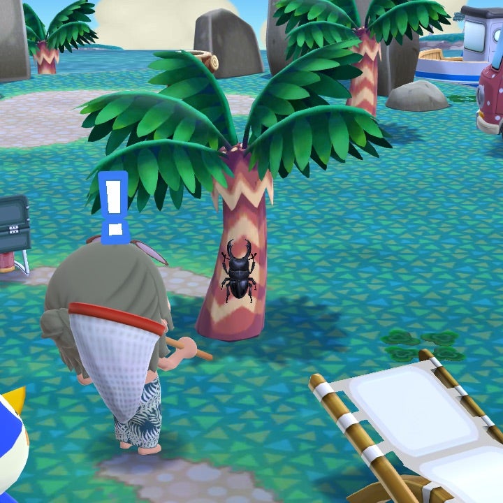 ポケ森 キャンプ場も夏祭り仕様 - ～ゆるり～ごくらく村