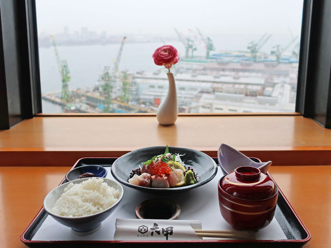 和食 六甲 神戸ハーバーランド