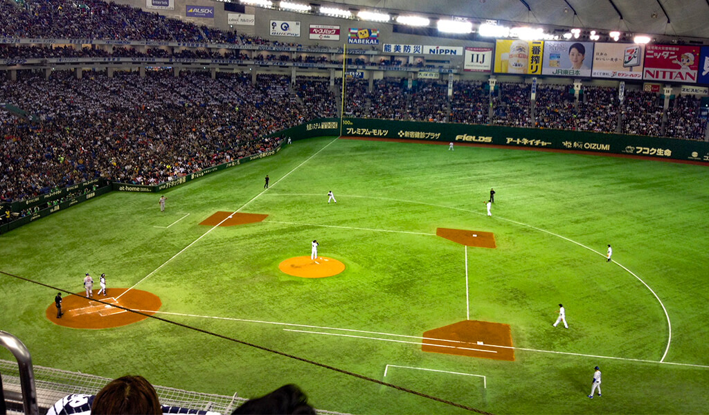 上から東京ドームの写真・画像素材-Snapmart スナップマート