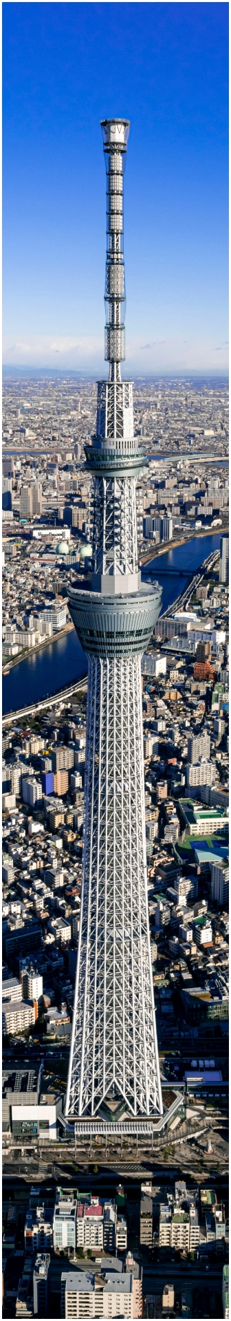 東京スカイツリー®を徹底ガイドたびらい東京