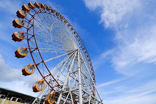 データ 神奈川県 長井海の手公園 ソレイユの丘