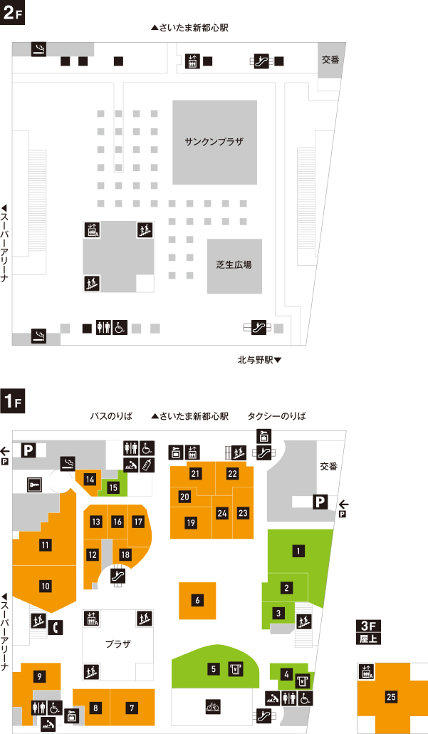 さいたま新都心駅周辺の駐輪場8選！有料無料と定期料金、原付バイクも調査！駐輪場どこ
