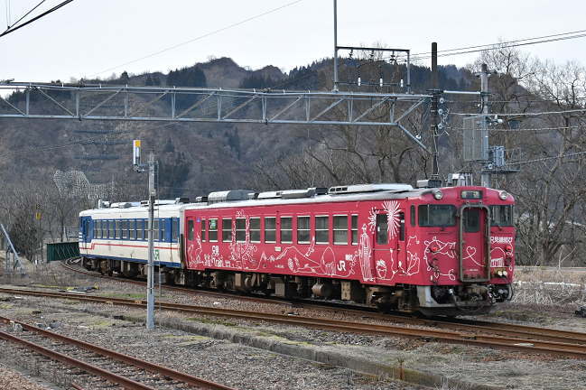 飯山線 撮影地 信濃浅野～上境