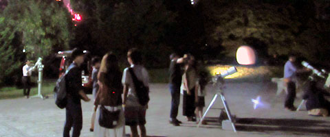 1月21日 札幌市天文台夜間公開 札幌市青少年科学館 指定管理者