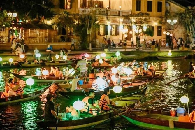 ホイアン ナイトマーケット 電気がつくと本当に綺麗！ ホイアン-フエ旅その5