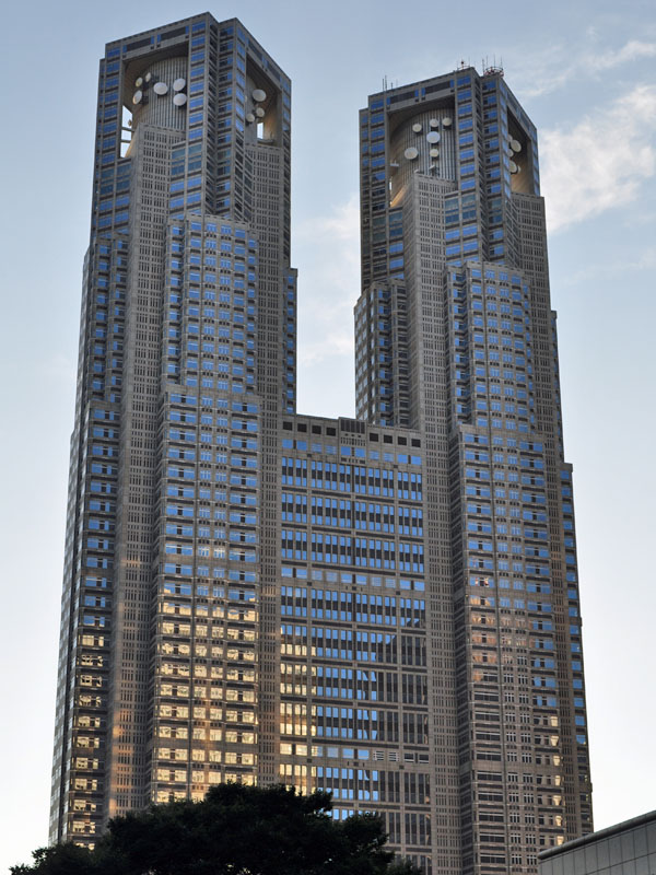 ハイテク都庁が新宿を変える、東京を変える。オフィス大成建設 Technology & Solutionテクノロジー＆ソリューション テクソル