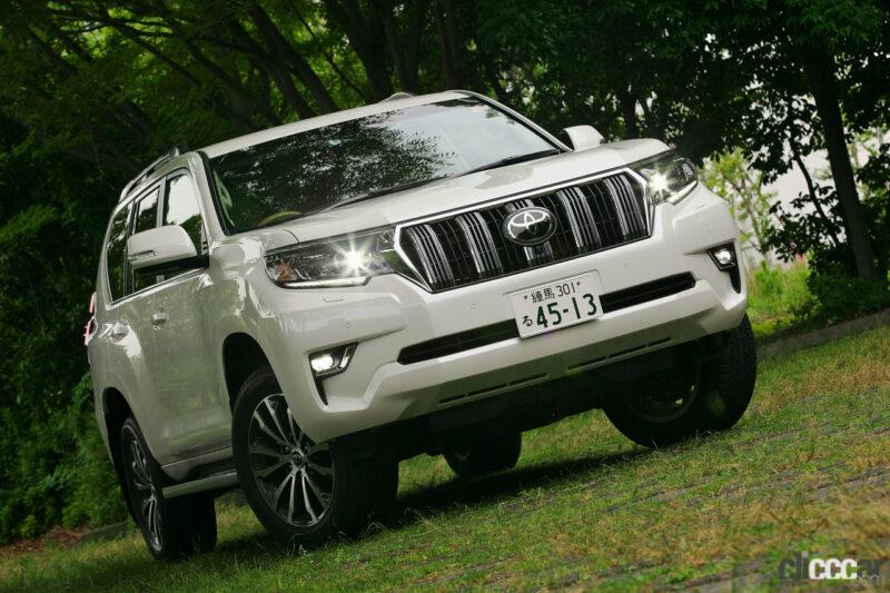 トヨタ・ランドクルーザープラド」がフルモデルチェンジ！ニュース- webCG