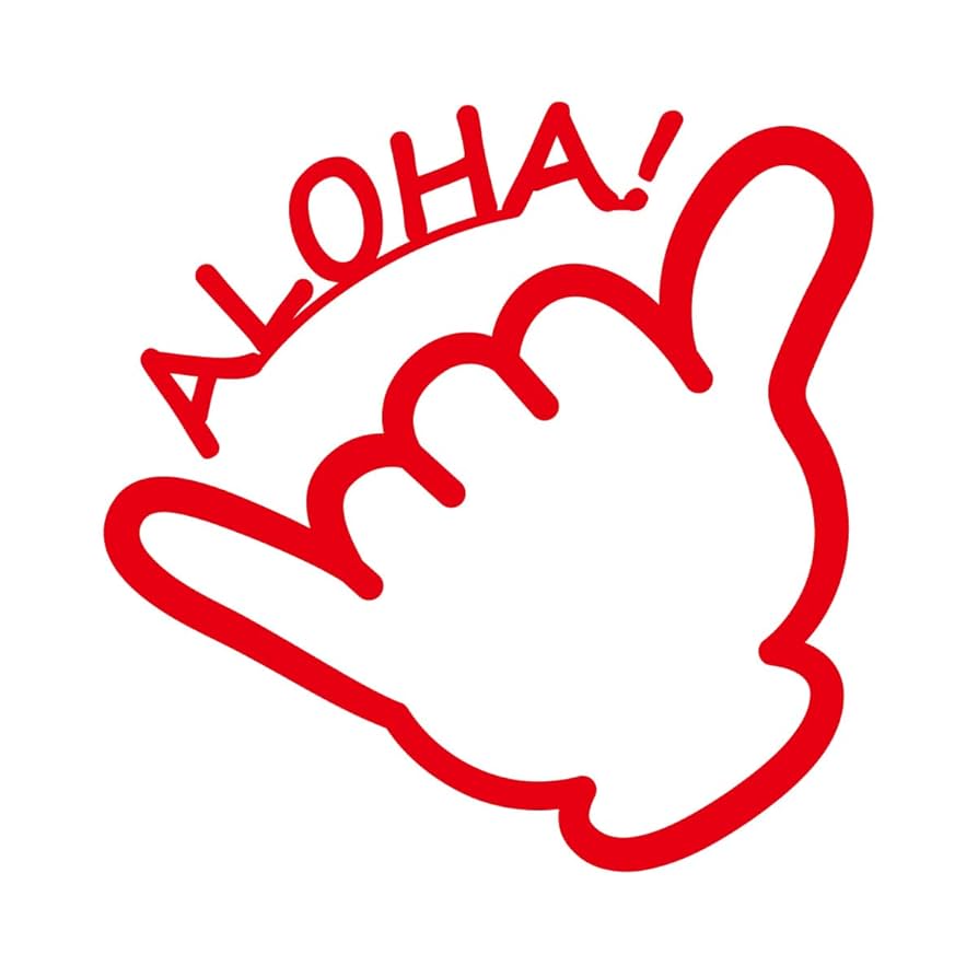 LサイズWelcome アロハ ハワイ ココナッツ