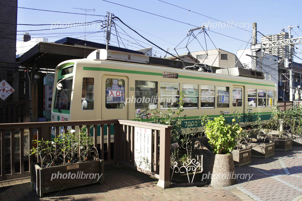 三ノ輪橋と都電撮影考Path to the