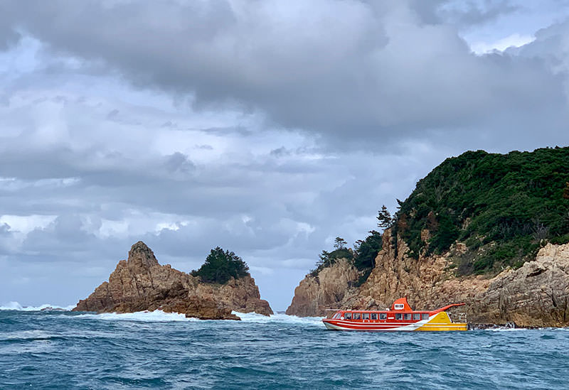 青海島観光汽船株式会社の観光ガイド山口県長門市仙崎字漁港南4297-2NAVITIME Travel