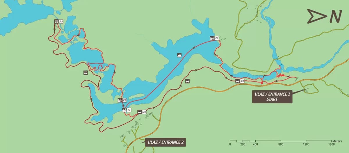 プリトヴィツェ湖群国立公園のガイドブッククロアチア旅行専門・クロアチアツアーズ