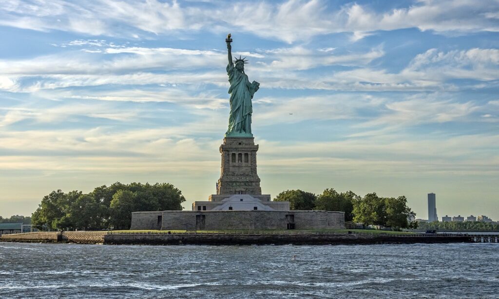 自由の女神 The Statue of Liberty