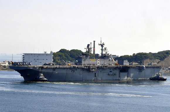 動画 米海軍強襲揚陸艦「アメリカ」大阪寄港 写真・画像 7