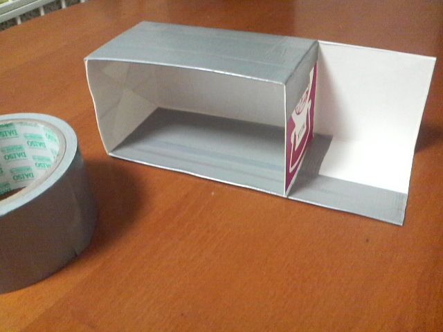 トミカタウンを手作りで～第２弾 オートバックス～３０代１児の母の子育て遊び１００選