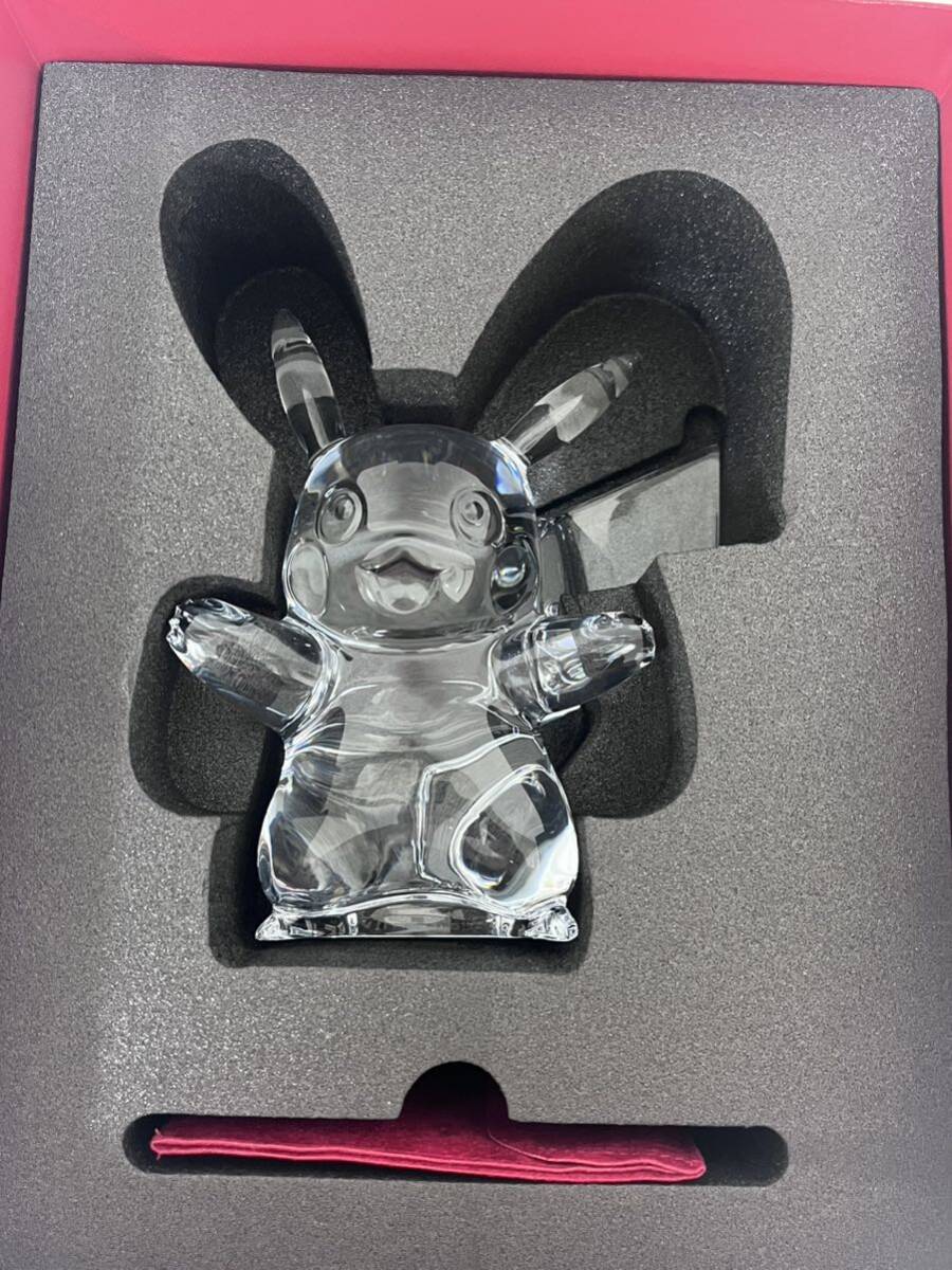 楽天市場 バカラ ポケモンコレクション ピカチュウ クリスタル