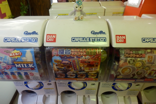 秋葉原ガチャポン会館でしかできない5つのことがちゃぽん戦士緊急出撃