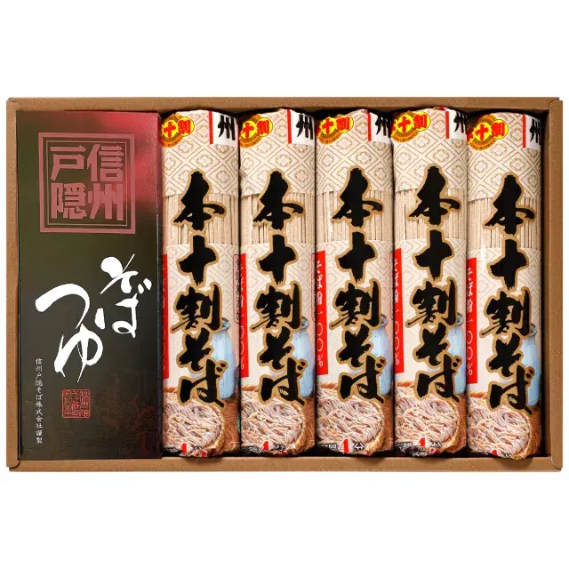 信州戸隠そば 国産本十割そば