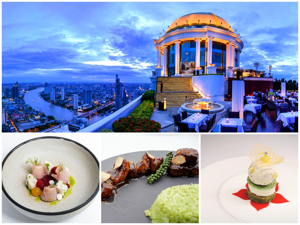 シロッコ 世界一高い場所!? バンコクのスカイバーの超高級ワインに注意!!