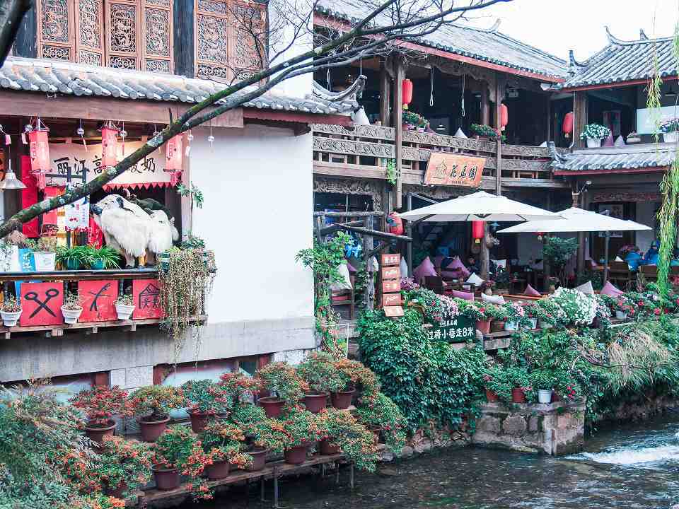 世界遺産、麗江の旧市街を歩いたり、停電したり - ひつじ泥棒２