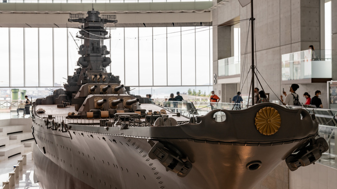 広島県の人気観光スポット、呉『大和ミュージアム』 呉市海事歴史科学館瀬戸内Finder