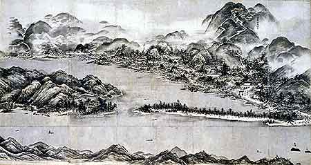 天橋立国宝雪舟筆「天橋立図」を歩く：JR西日本