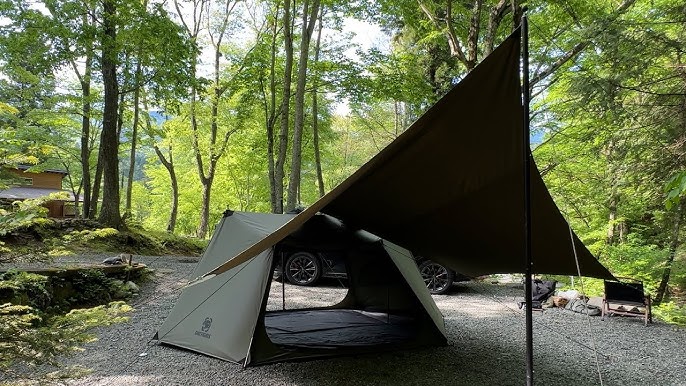 小川張りのセッティングテープ自作方法＆張って試した実例集4選CAMP HACK キャンプハック