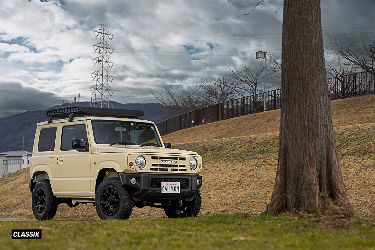 ジムニー・シエラ JB74型 足まわりカスタムの一覧ガイドクラフトカスタムカタログ