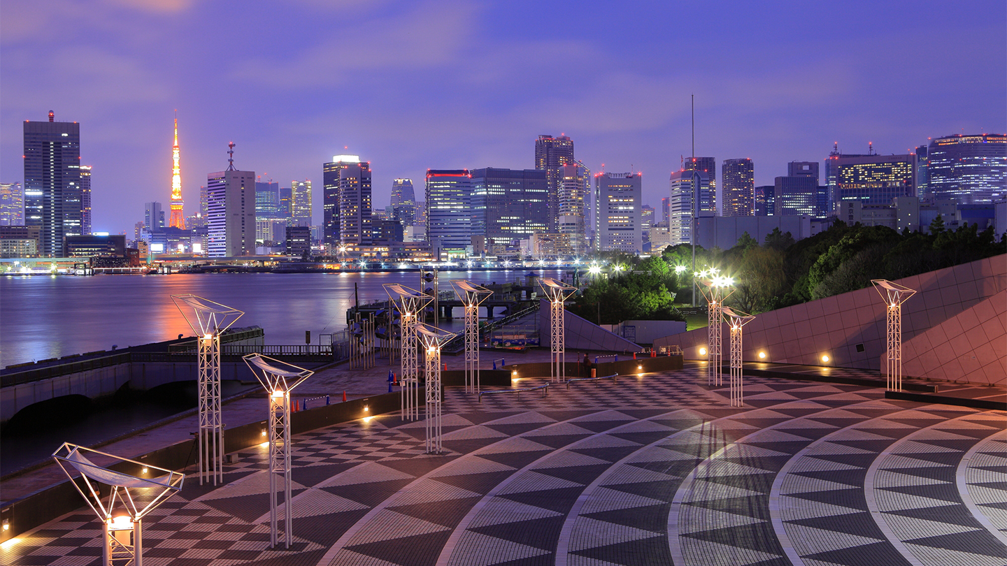 夜景ドライブ向け東京都の夜景スポット