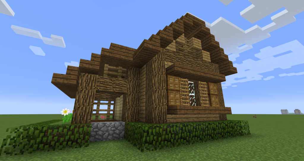 マイクラ プール付き！豪華なモダンハウスの作り方おしゃクラ！公式ブログ