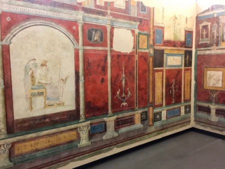 イタリア旅行記2018 41 見応えありすぎ！「ローマ国立博物館 マッシモ宮 」