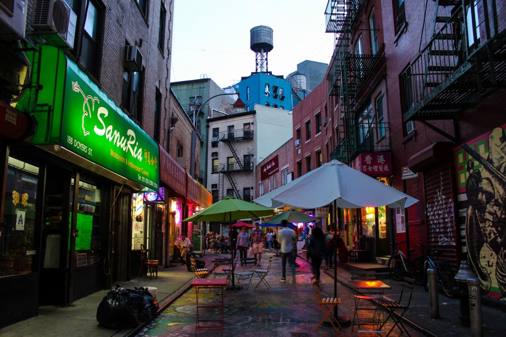 マンハッタンニューヨーク留学センタ