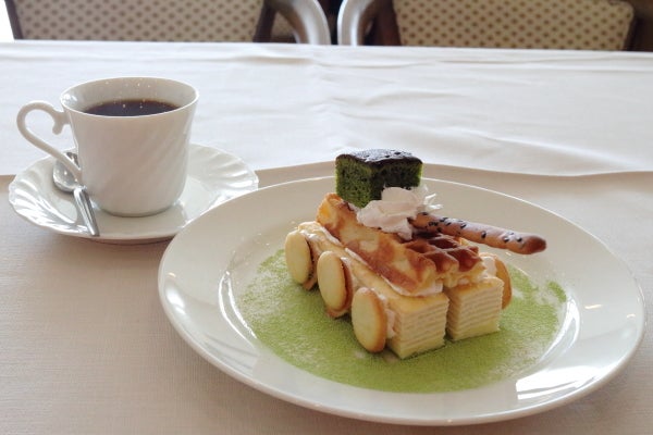 大洗シーサイドホテル 戦車ケーキTikTok