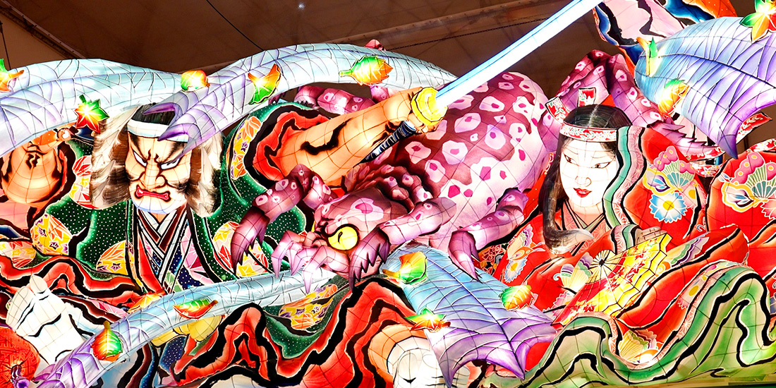 2025 青森ねぶた祭りはいつ？開催場所と観覧席チケットを紹介