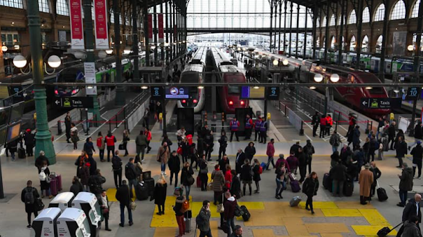 タリスでパリ北駅に到着！オペラ座へメトロでの移動は大変だった ｰ ｰ;: 紗祐美の旅行メモ ～ときどき一人旅～