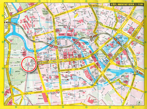 ベルリンの壁その前後 – 表現者の肖像