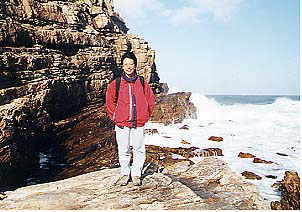 いよいよ来たなぁ、Cape of Good Hope 喜望峰