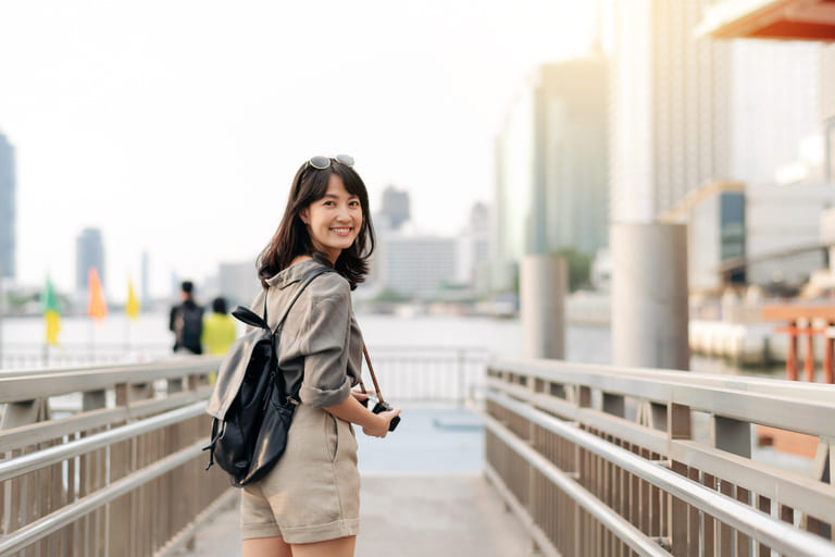 四国一周女子一人旅① 旅行の概要と周遊コース