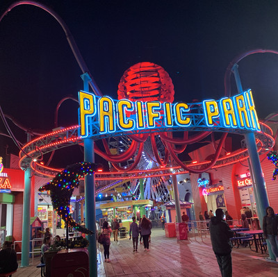 サンタモニカロサンゼルス屈指の有名観光地 - ロサンゼルス前撮り・海外ウェディングフォト撮影Shigeyoshi TakebePhotography