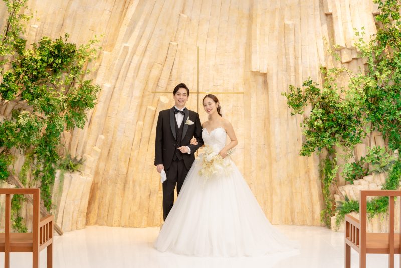 フォトウェディング・前撮りTHE LANDMARK SQUARE OSAKA ザ