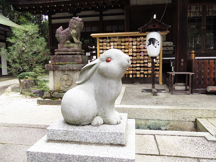 京都岡崎神社 うさぎの意味は？安産・子授け祈祷予約方法と値段