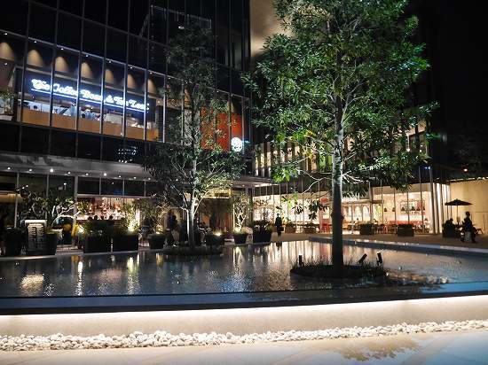 赤プリ」の名前が残った、「赤坂プリンスクラシックハウス」と180m級「東京ガーデンテラス」の様子 2015年7月22日撮影 - 再開発調査兵団