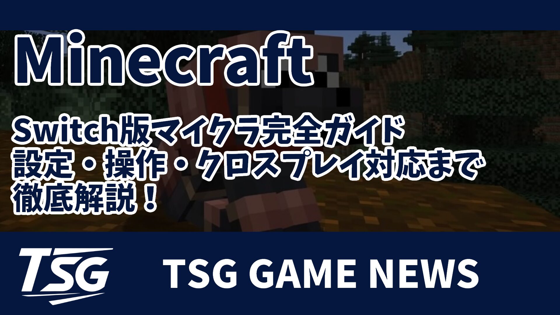 マインクラフト Nintendo Switch版