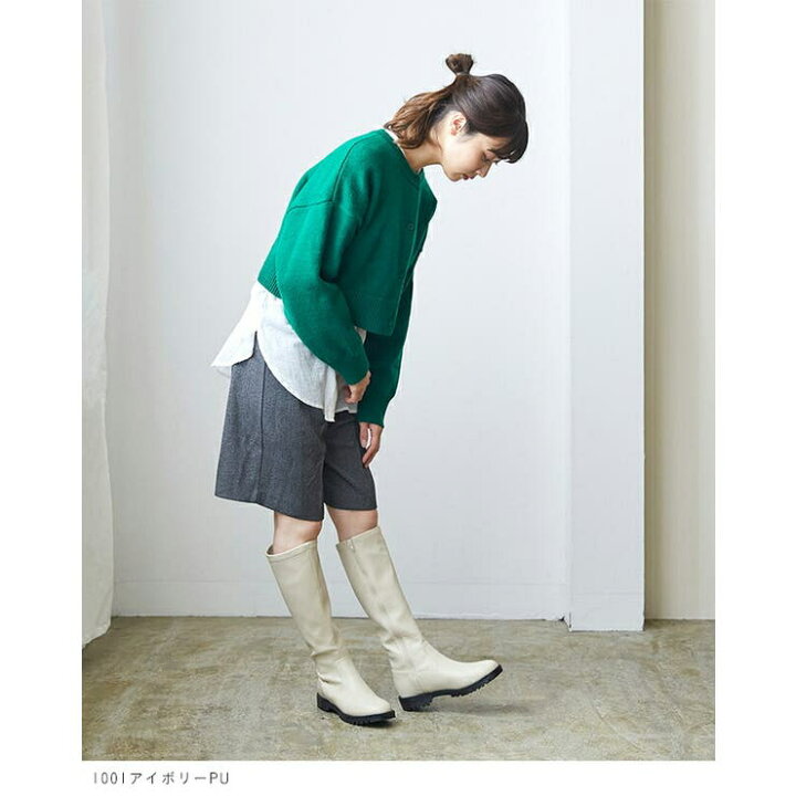 冬スーパーロングブーツ 韓国TikTok