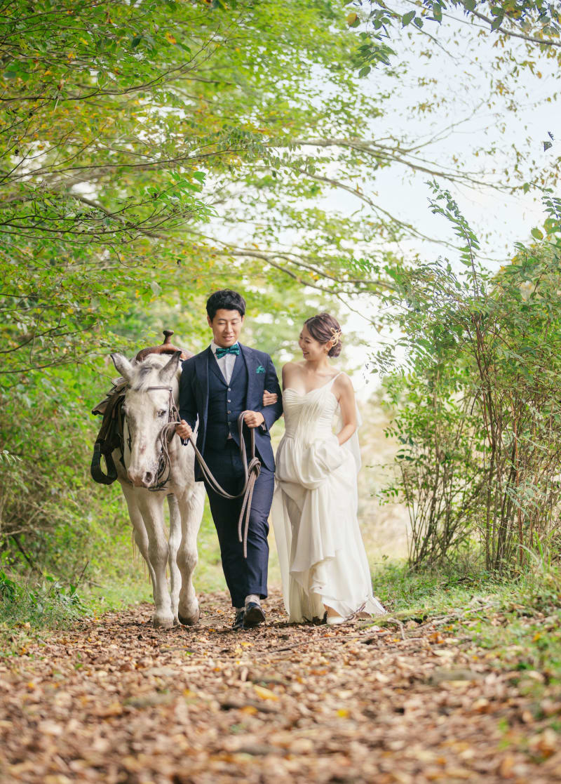 淡路島での海外風前撮り.*ヘア・メイク・ブーケ全部にこだわったフォト♡美花嫁図鑑farny ファーニー お洒落で可愛い花嫁レポが満載！byプラコレ
