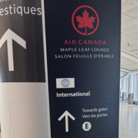 トロント空港 メープルリーフラウンジ体験記スターアライアンスゴールドで優雅な空の旅ゆみみの旅ブログ