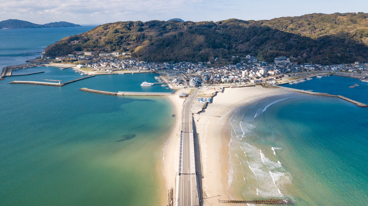 潮見公園展望台 - 福岡県福岡市